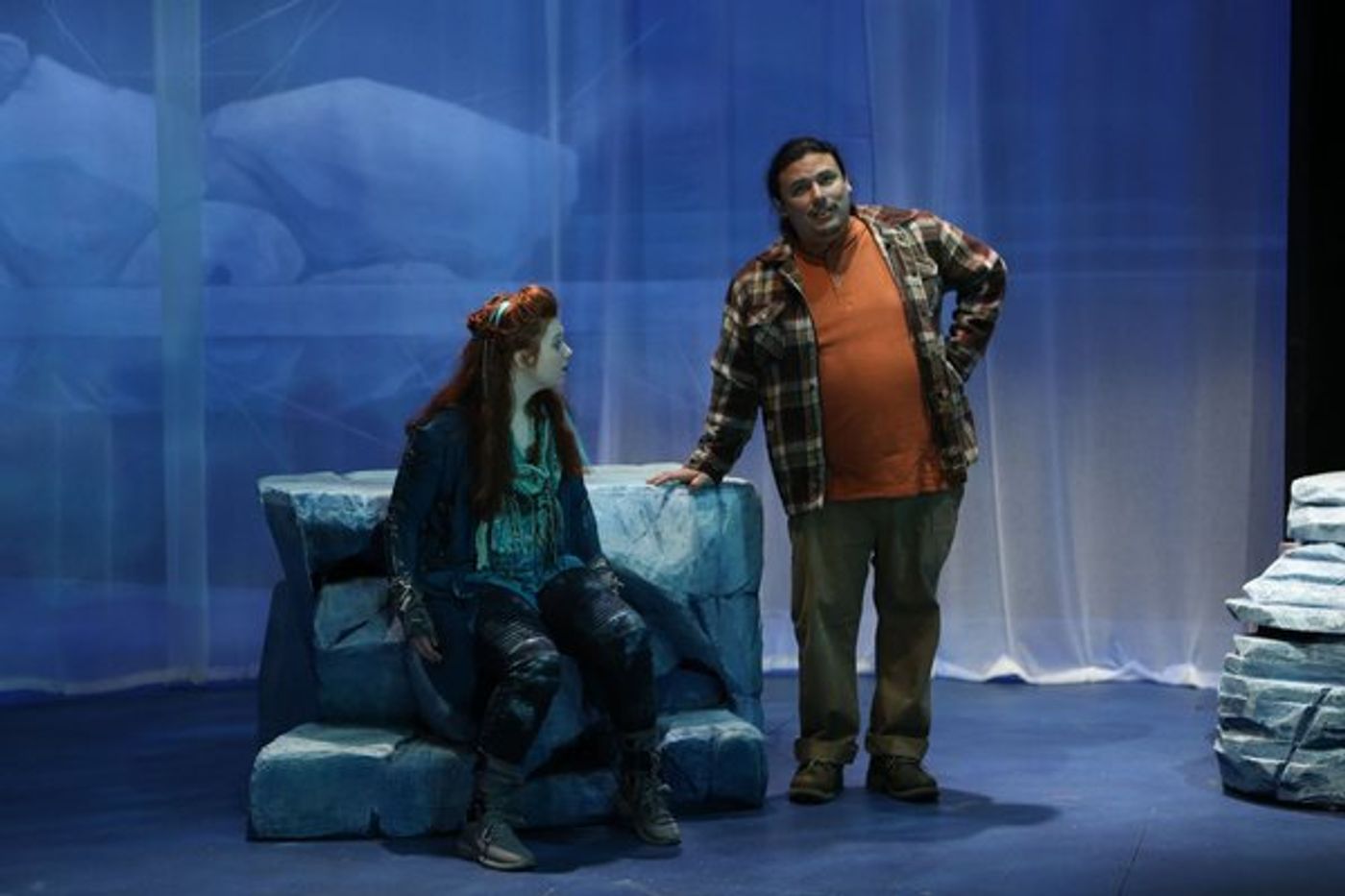 Photo Flash: Get A First Look At The World-Premiere Play WHALE SONG at Perseverance Theatre Photo Flash: Get A First Look At The World-Premiere Play WHALE SONG at Perseverance Theatre Image