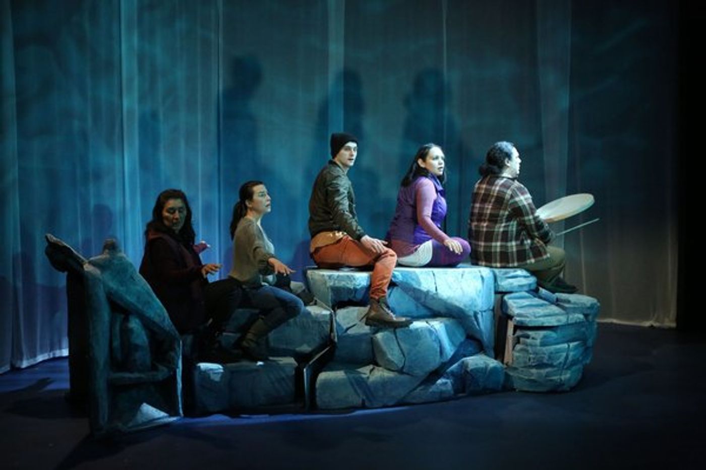 Photo Flash: Get A First Look At The World-Premiere Play WHALE SONG at Perseverance Theatre Photo Flash: Get A First Look At The World-Premiere Play WHALE SONG at Perseverance Theatre Image