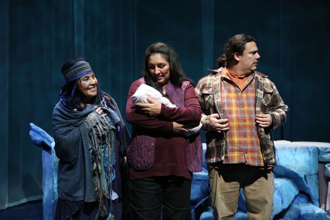 Photo Flash: Get A First Look At The World-Premiere Play WHALE SONG at Perseverance Theatre Photo Flash: Get A First Look At The World-Premiere Play WHALE SONG at Perseverance Theatre Image