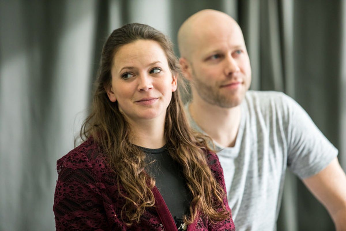 Madison Hart & Greg Brostrom at 