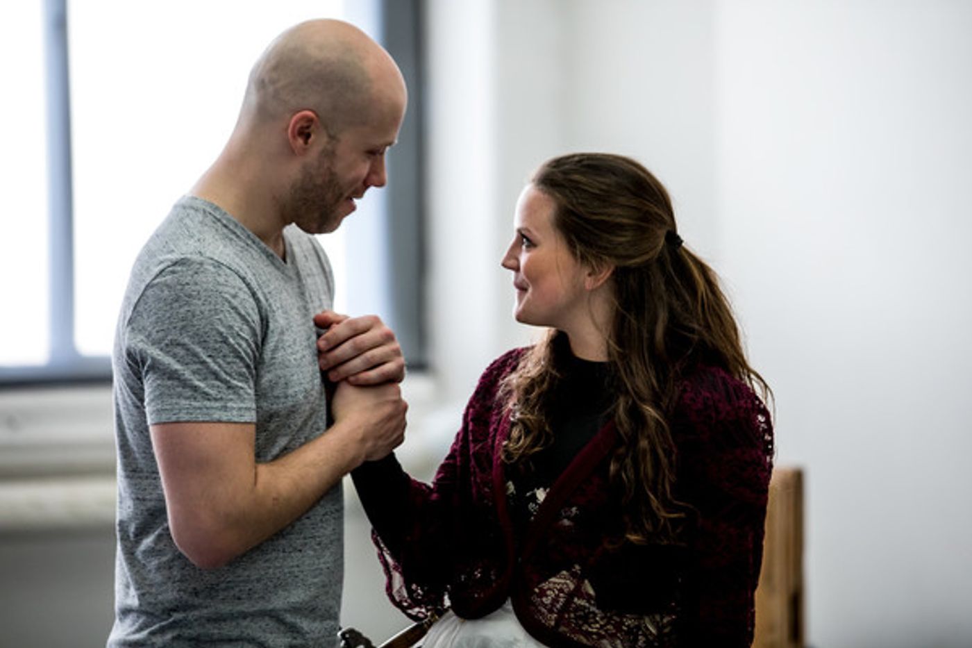 Photo Flash: In Rehearsal For Titan Theatre Company's CYRANO  Image