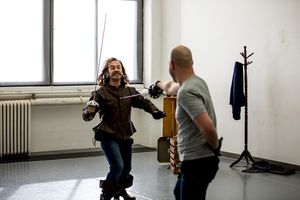 Tyler Moss & Greg Brostrom @ BroadwayWorld Tyler Moss & Greg Brostrom Photo