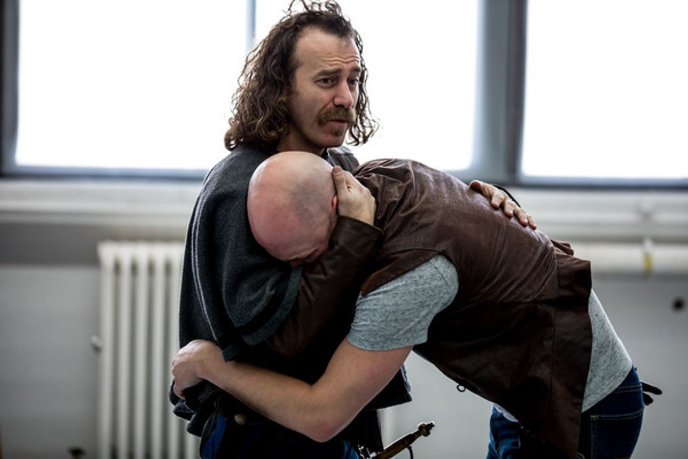 Photo Flash: In Rehearsal For Titan Theatre Company's CYRANO  Image