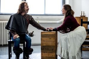 Tyler Moss & Madison Hart @ BroadwayWorld Tyler Moss & Madison Hart Photo