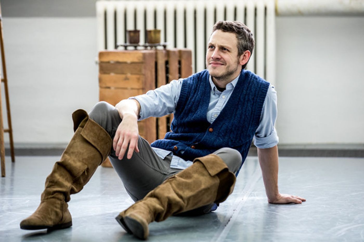 Photo Flash: In Rehearsal For Titan Theatre Company's CYRANO  Image