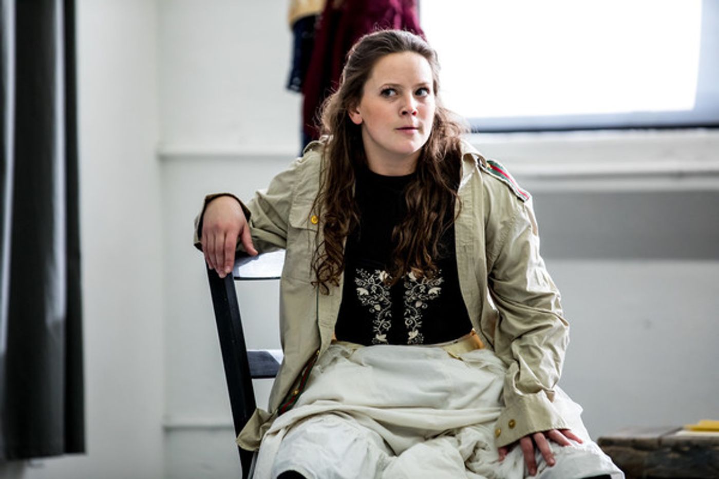 Photo Flash: In Rehearsal For Titan Theatre Company's CYRANO  Image