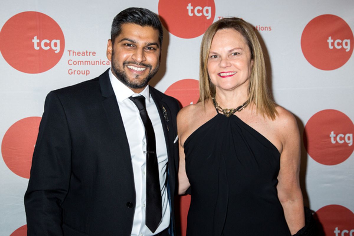 Adrian Budhu, Teresa Eyring at 