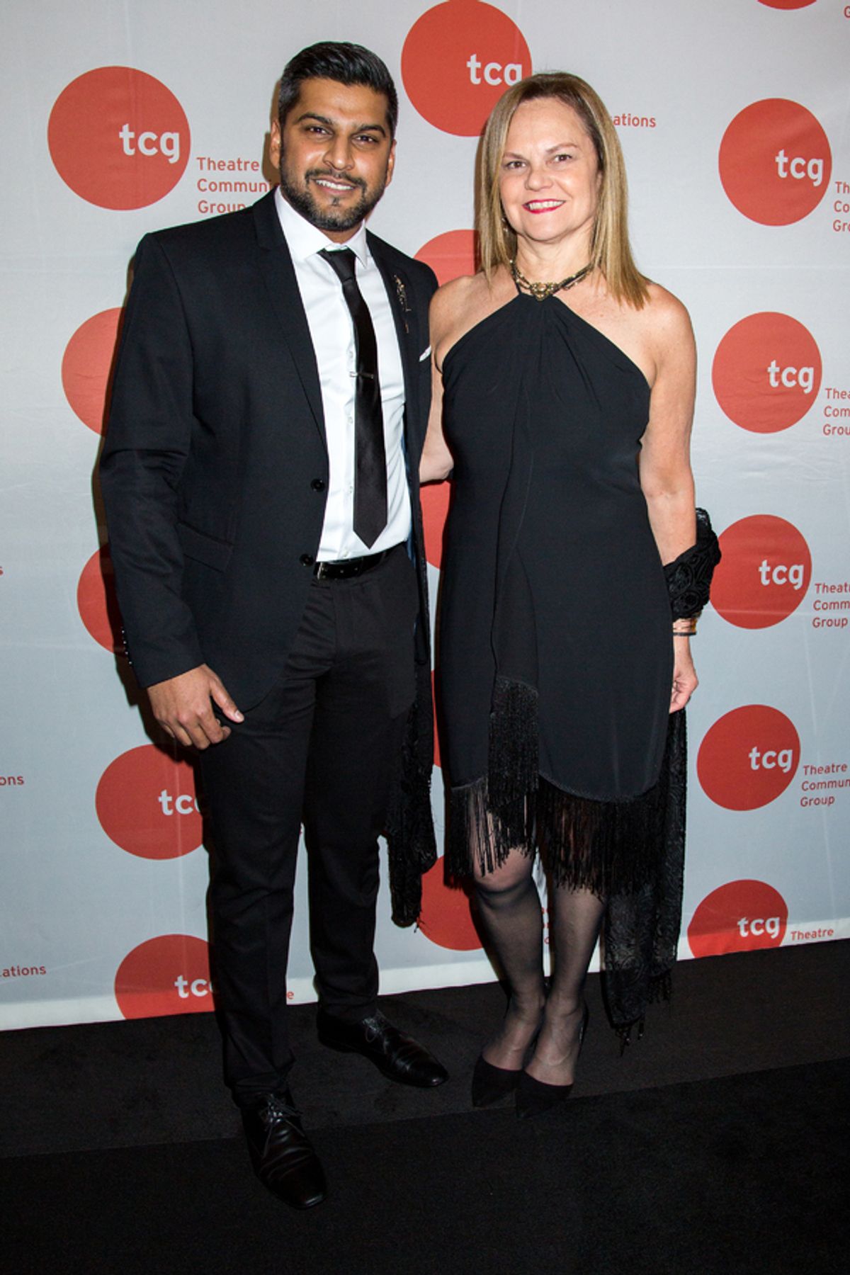 Adrian Budhu, Teresa Eyring at 