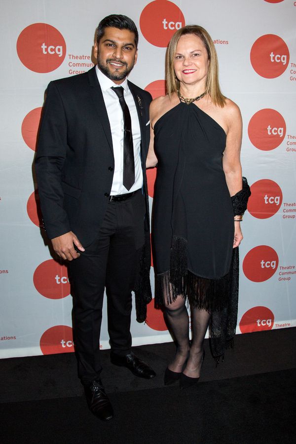 Adrian Budhu, Teresa Eyring Photo