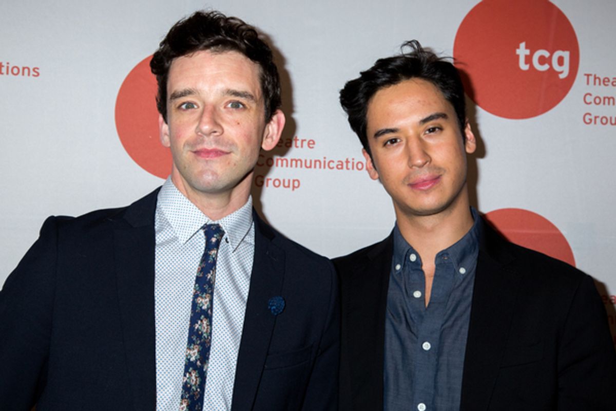 Michael Urie, Michael Hsu Rosen at 