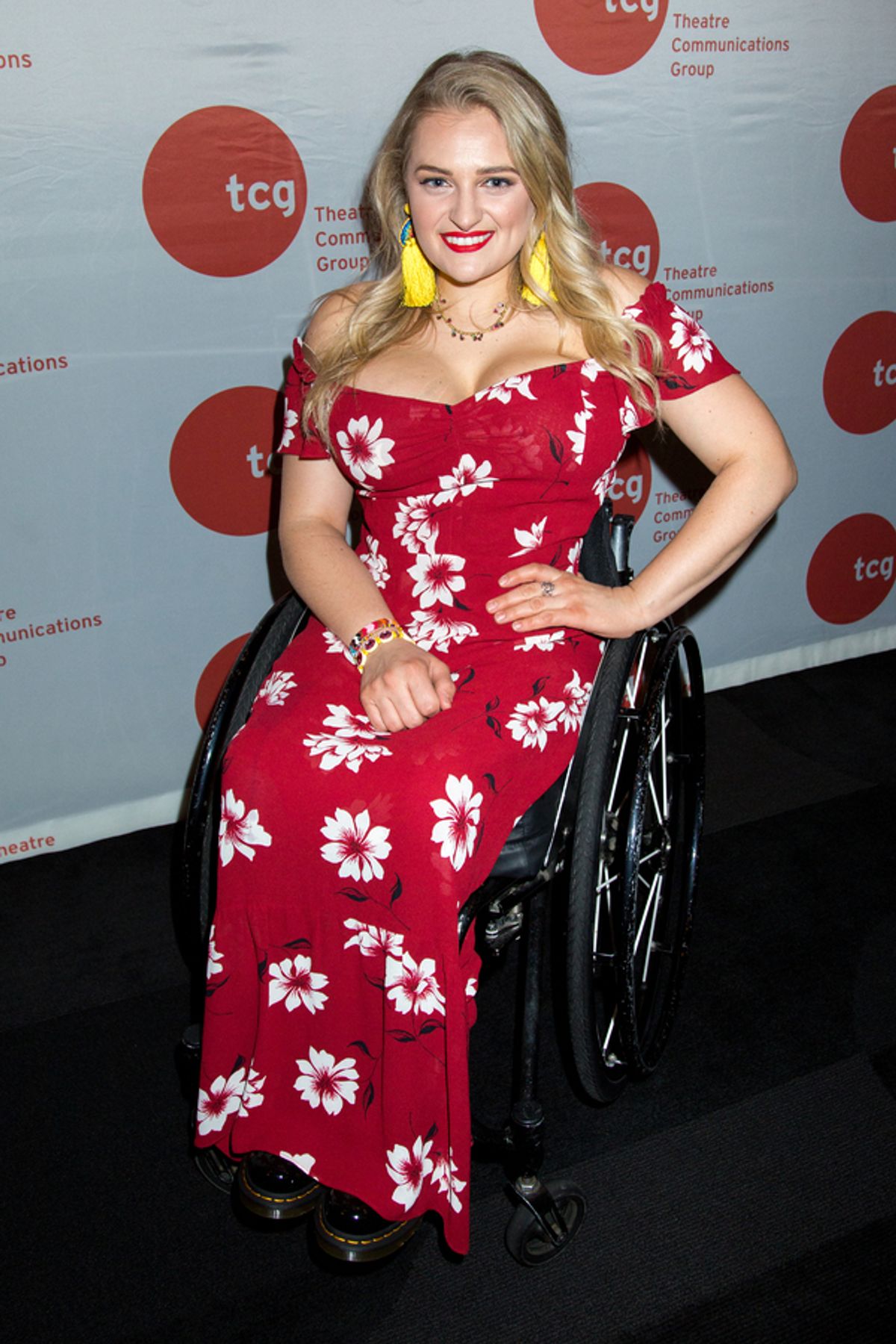 Ali Stroker at 