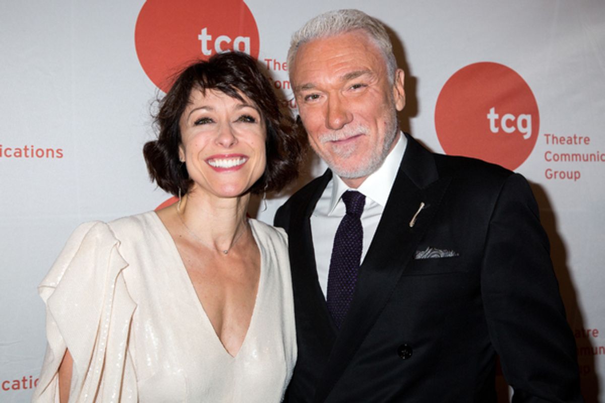 Paige Davis, Patrick Page at 