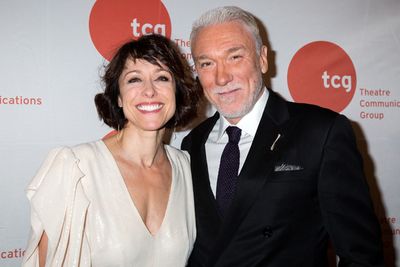 Paige Davis, Patrick Page Photo