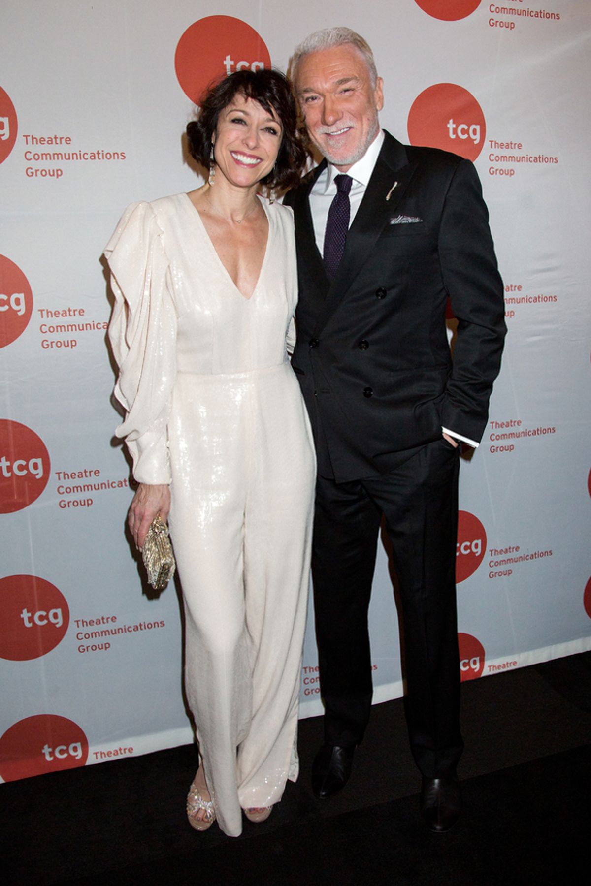 Paige Davis, Patrick Page at 