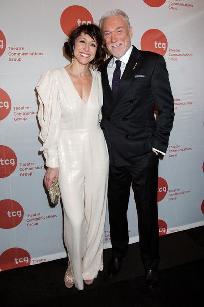 Paige Davis, Patrick Page Photo