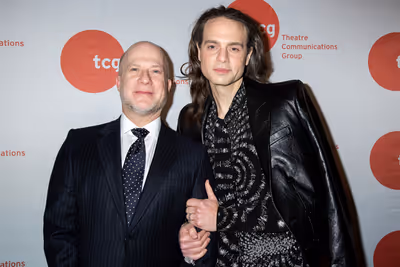 Richie Jackson, Jordan Roth Photo