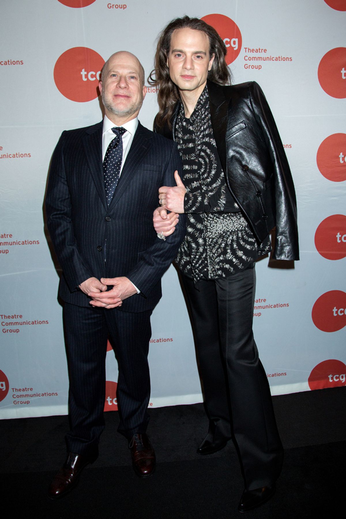 Richie Jackson, Jordan Roth at 