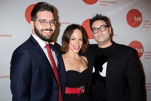 Rob Russo, Leslie Kritzer, Jamie DuMont @ BroadwayWorld Rob Russo, Leslie Kritzer, Jamie DuMont Photo