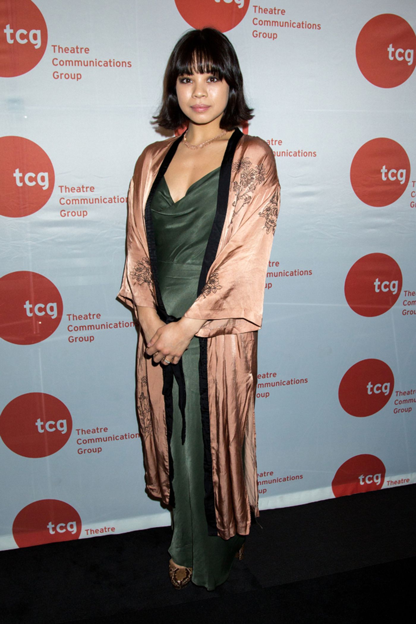 Photo Coverage: TCG Gala Honors Tony Kushner,  Rick Miramontez & Martha R. Ingram  Image