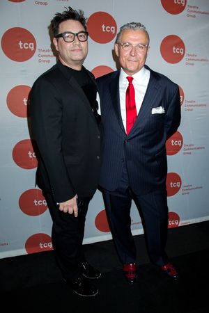 Jamie DuMont, Rick Miramontez @ BroadwayWorld Jamie DuMont, Rick Miramontez Photo