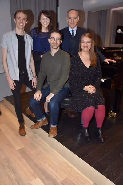 Sarah Hammond 2019 Kleban Prize Winner Lyricist  with Kyle Sherman, Will Aronson, Mal Photo