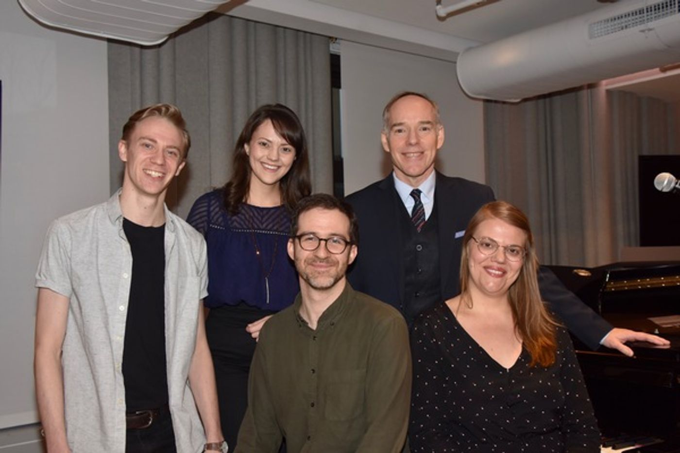 Photo Coverage: Sarah Hammond, Shaina Taub, and Charlie Sohne Honored With 2019 Kleban Prize For Musical Theatre  Image