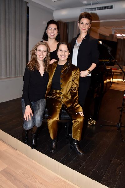 Shaina Taub 2019 Kleban Prize Winner Lyricist with Andrea Grody, Kim Blanck and Jenn  Photo