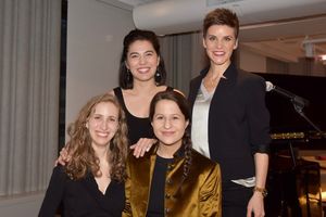 Shaina Taub 2019 Kleban Prize Winner Lyricist with Andre Grody, Kim Blanck and Jenn C Photo