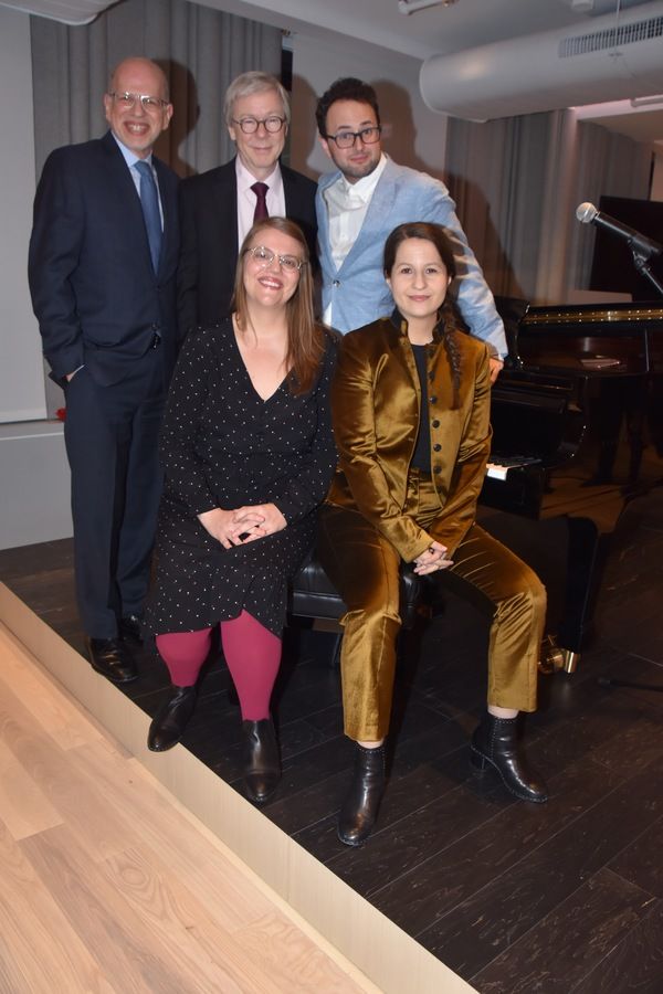 2019 Kleban Prize Winners for Musical Theatre-Sarah Hammond, Charlie Sohne and Shaina Photo