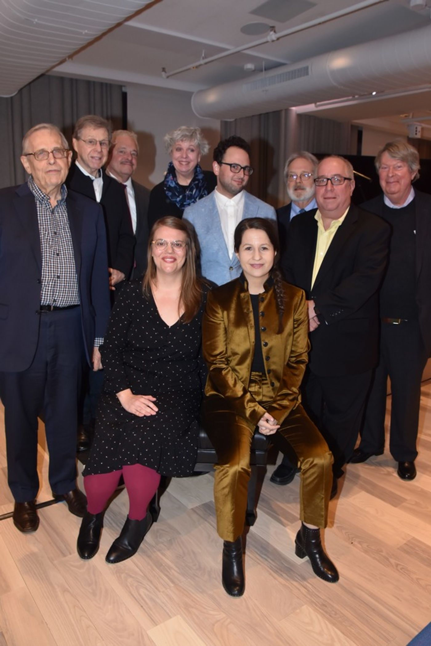 Photo Coverage: Sarah Hammond, Shaina Taub, and Charlie Sohne Honored With 2019 Kleban Prize For Musical Theatre  Image