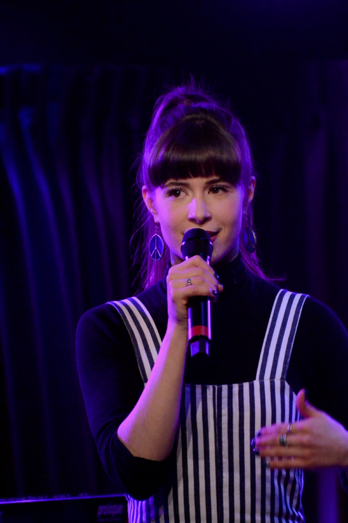 Photo Coverage: AT THIS PERFORMANCE...Celebrates 1000th Performer At Green Room 42  Image