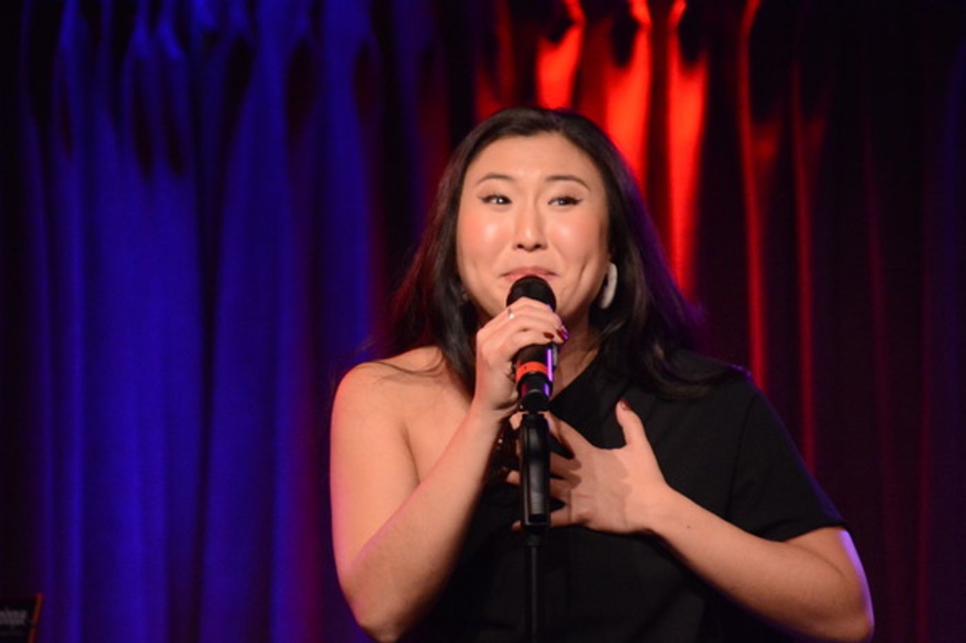 Photo Coverage: AT THIS PERFORMANCE...Celebrates 1000th Performer At Green Room 42  Image