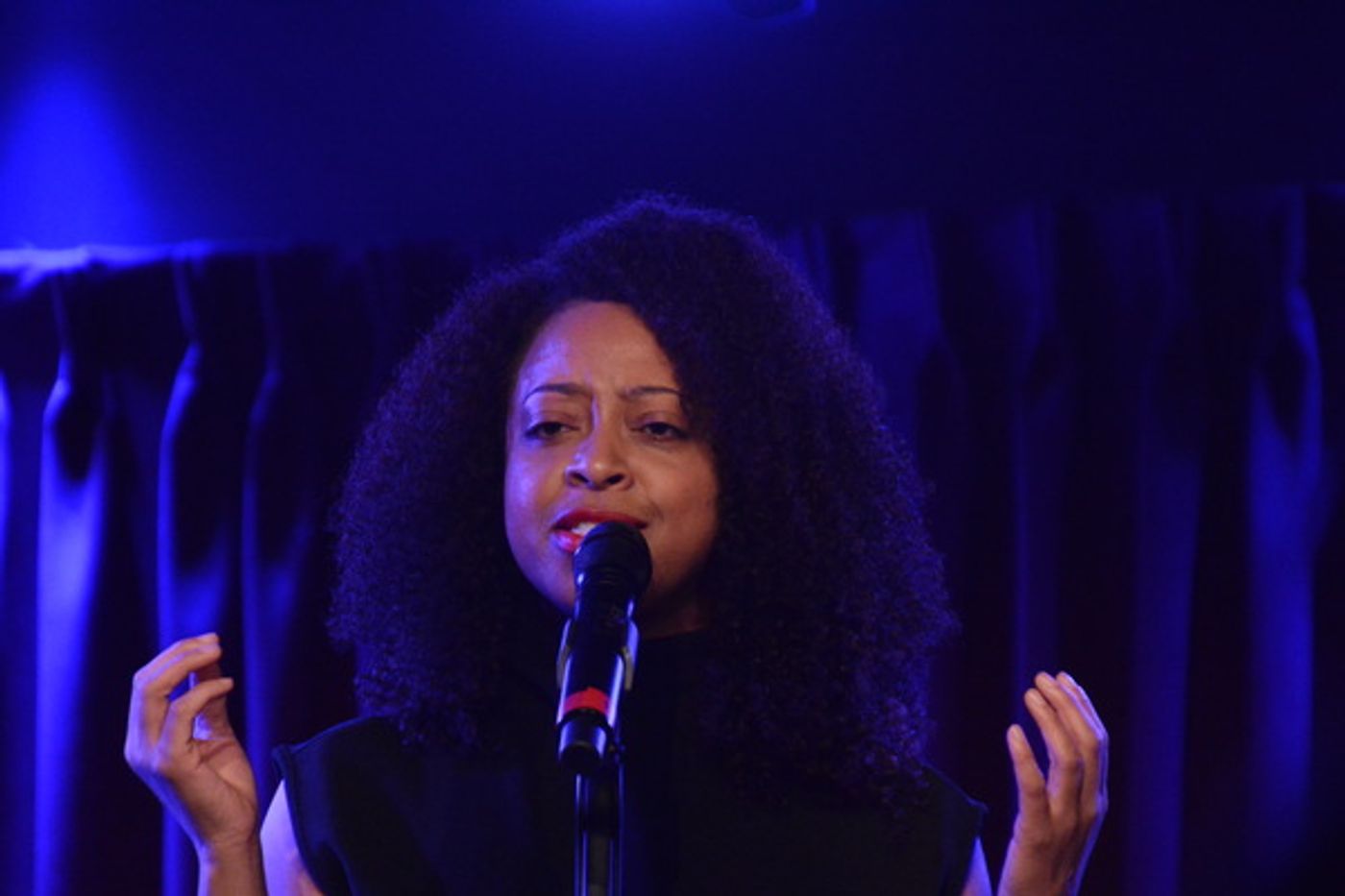 Photo Coverage: AT THIS PERFORMANCE...Celebrates 1000th Performer At Green Room 42  Image