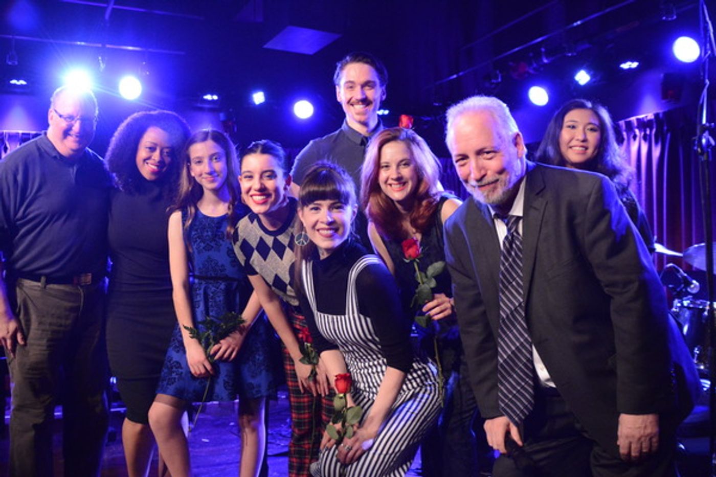 Photo Coverage: AT THIS PERFORMANCE...Celebrates 1000th Performer At Green Room 42  Image