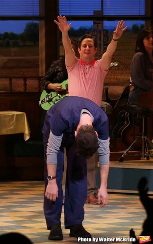 Christopher Fitzgerald with Joey McIntyre @ BroadwayWorld Christopher Fitzgerald with Joey McIntyre Photo