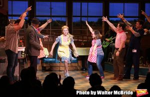 Stephanie Torns, Lenne Klingaman, Christopher Fitzgerald with Joey McIntyre Photo