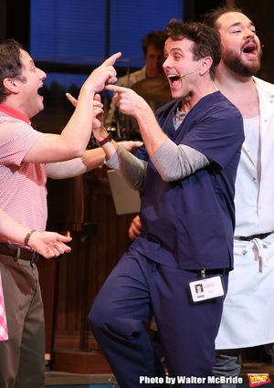 Christopher Fitzgerald with Joey McIntyre @ BroadwayWorld Christopher Fitzgerald with Joey McIntyre Photo