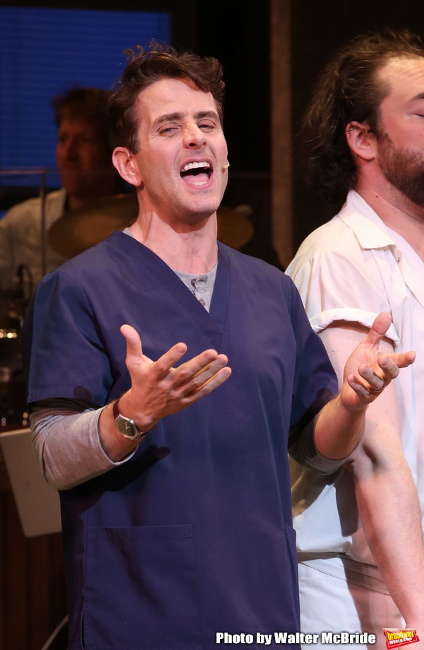 Photo Coverage: Joey McIntyre Takes His First Bows in WAITRESS  Image