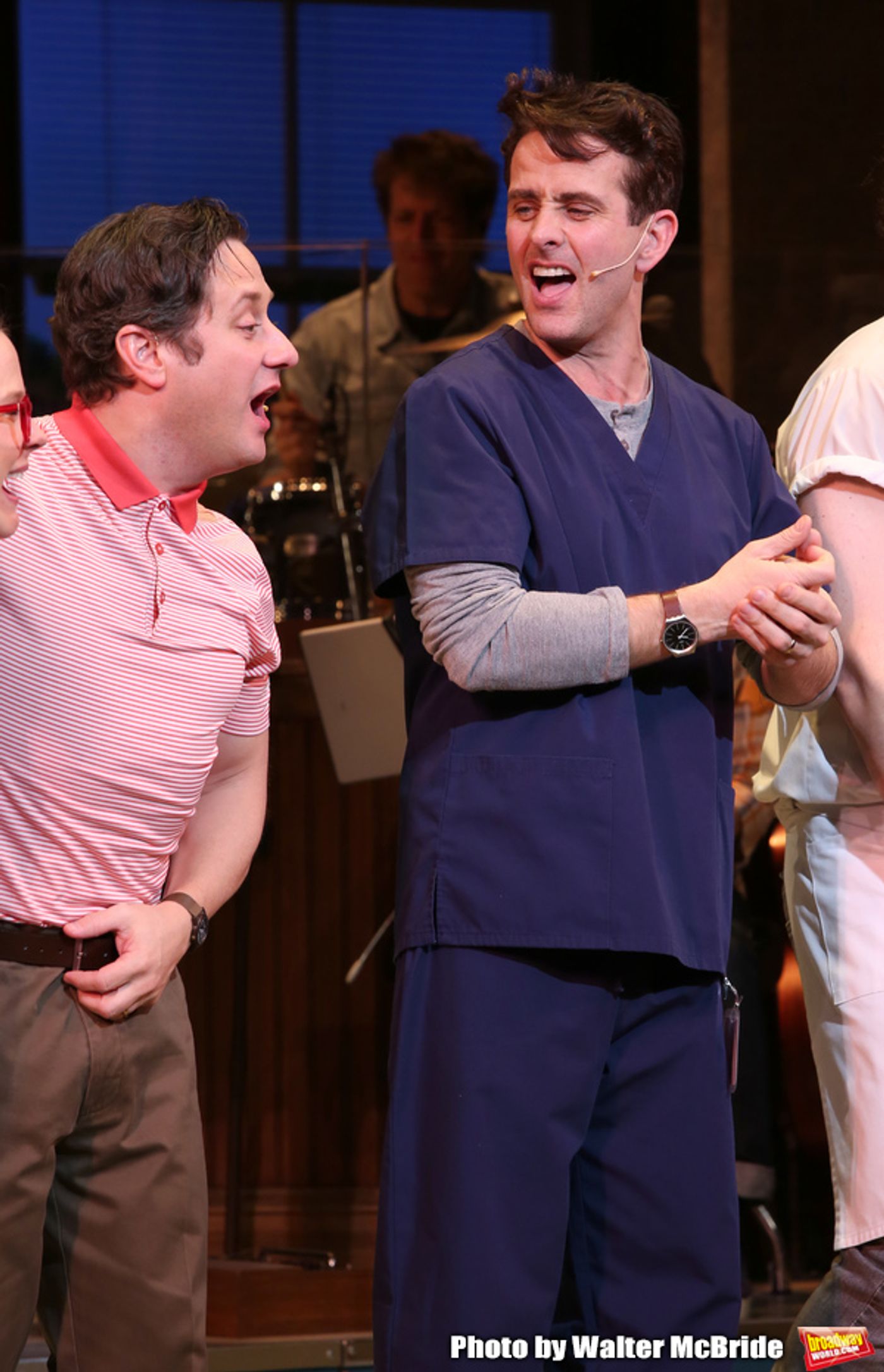 Photo Coverage: Joey McIntyre Takes His First Bows in WAITRESS Photo Coverage: Joey McIntyre Takes His First Bows in WAITRESS Image