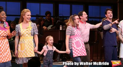 Charity Angel Dawson, Stephanie Torns, Riley Summer Perler, Christopher Fitzgerald wi Photo