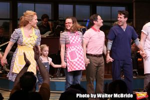 Stephanie Torns, Riley Summer Perler, Christopher Fitzgerald with Joey McIntyre @ BroadwayWorld Stephanie Torns, Riley Summer Perler, Christopher Fitzgerald with Joey McIntyre Photo