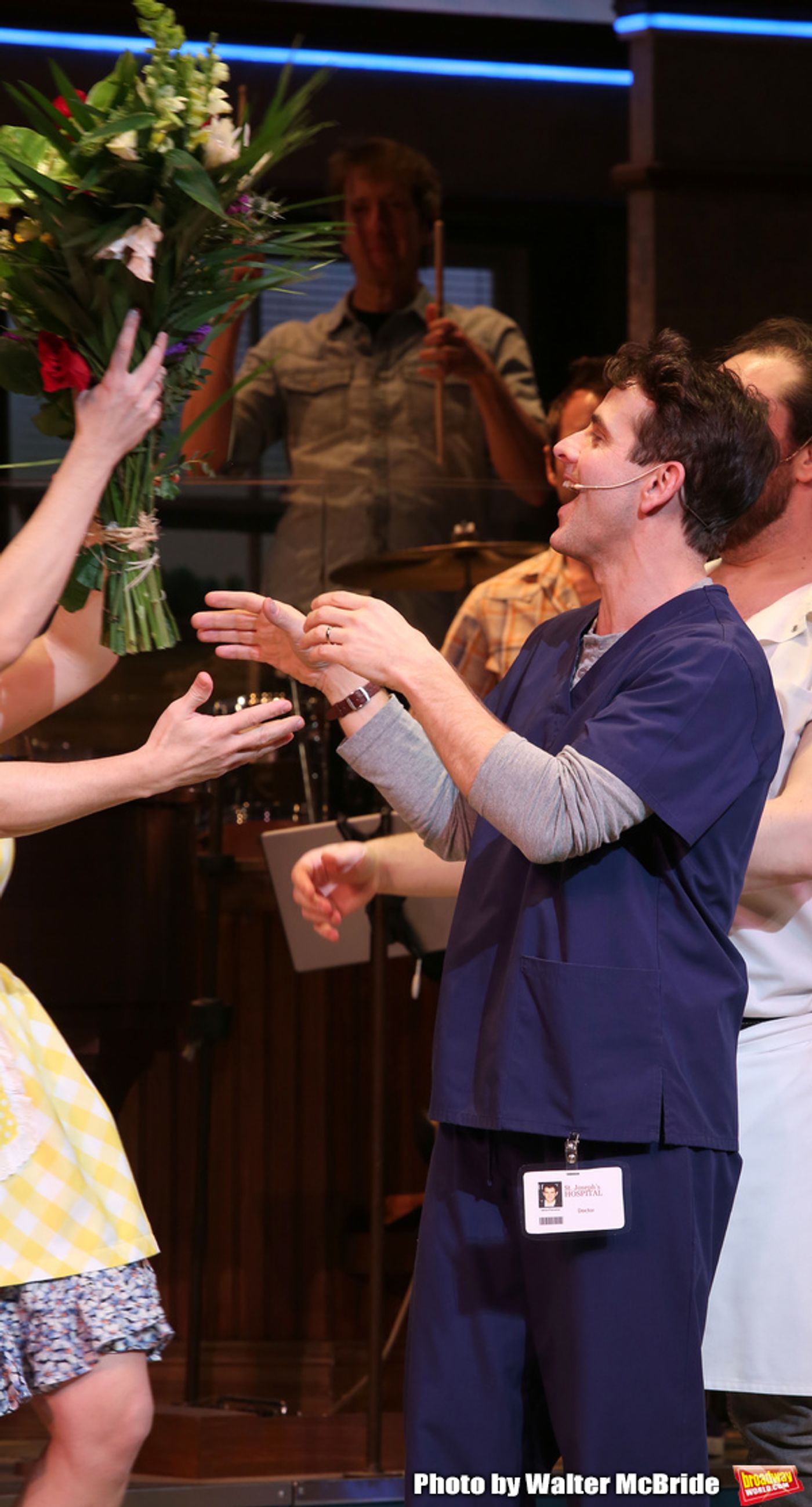 Photo Coverage: Joey McIntyre Takes His First Bows in WAITRESS Photo Coverage: Joey McIntyre Takes His First Bows in WAITRESS Image