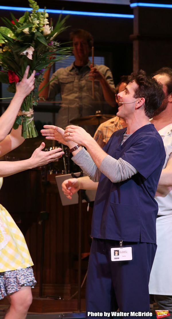 Stephanie Torns with Joey McIntyre  Photo