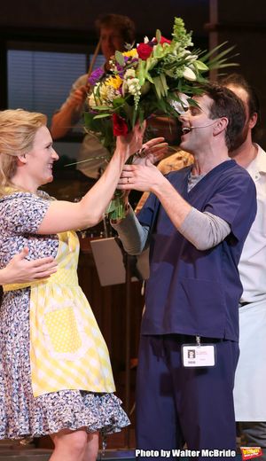 Stephanie Torns with Joey McIntyre @ BroadwayWorld Stephanie Torns with Joey McIntyre Photo