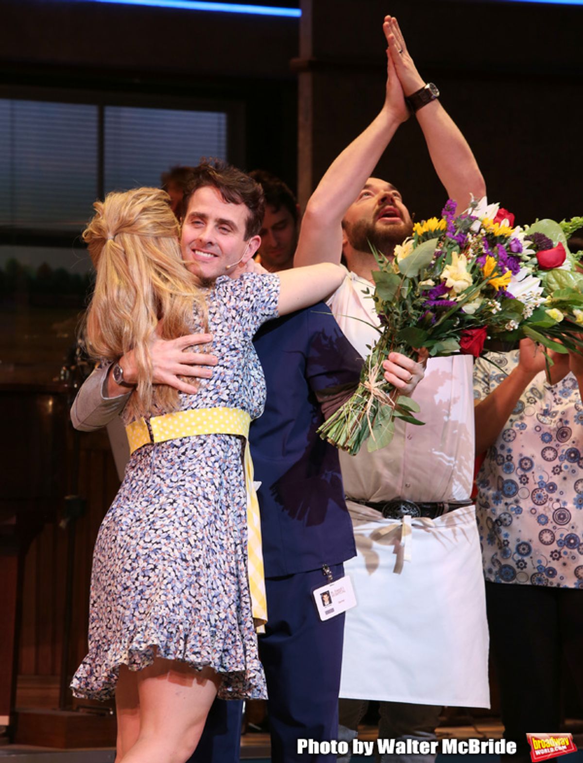 Stephanie Torns and Benny Elledge with Joey McIntyre  at 
