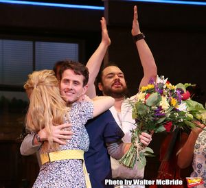Stephanie Torns and Benny Elledge with Joey McIntyre @ BroadwayWorld Stephanie Torns and Benny Elledge with Joey McIntyre Photo
