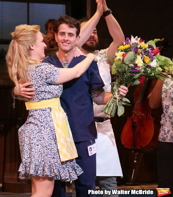 Stephanie Torns and Benny Elledge with Joey McIntyre  Photo
