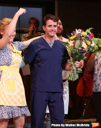 Stephanie Torns with Joey McIntyre Photo