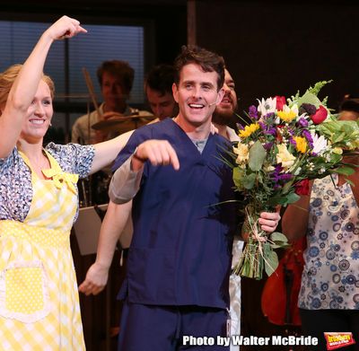 Stephanie Torns with Joey McIntyre Photo