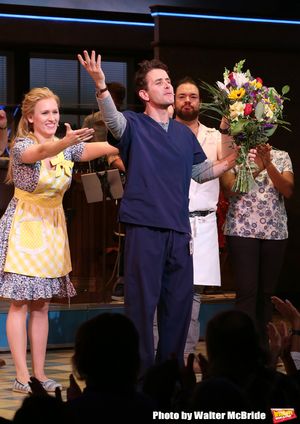 Stephanie Torns with Joey McIntyre @ BroadwayWorld Stephanie Torns with Joey McIntyre Photo